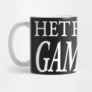 HETERO GAMER Mug